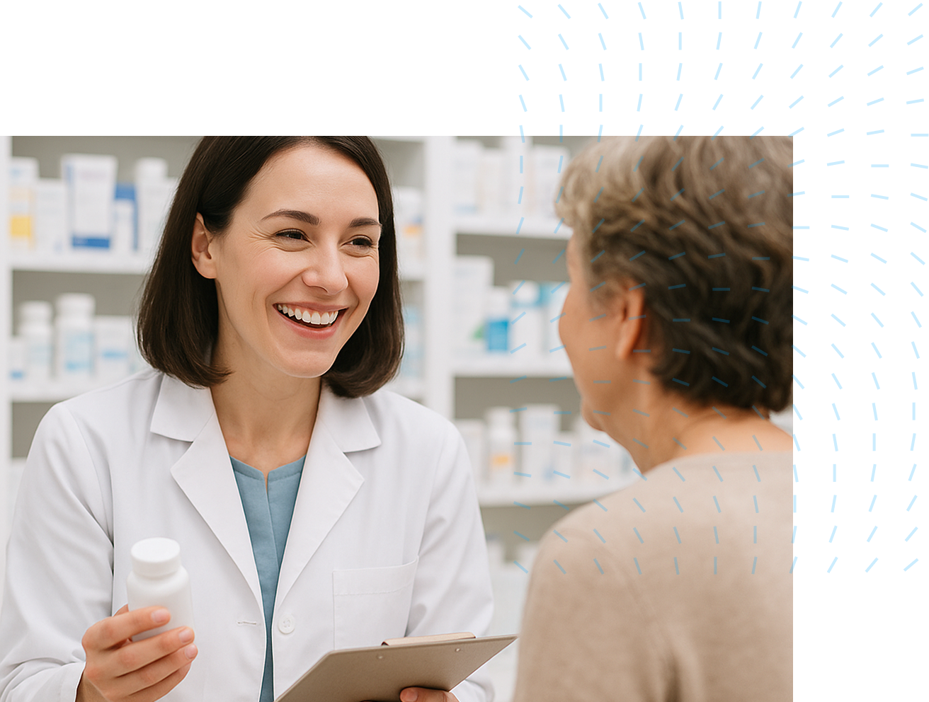 3. Show the Pharmacist & Save